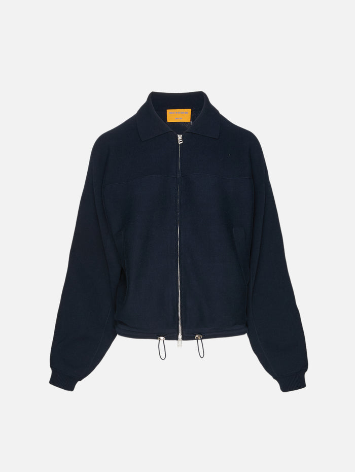 Windbreaker Jacket,GUEST IN RESIDENCE,NAVY,Image 1