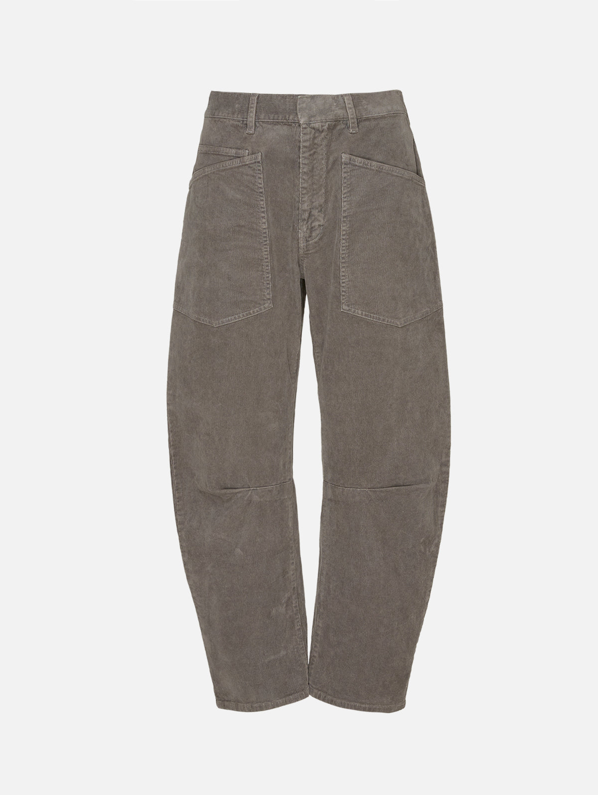 Shon Corduroy Pant,NILI LOTAN,SAGE GREY,Image 1
