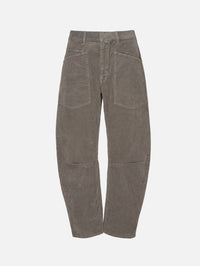 Shon Corduroy Pant,NILI LOTAN,SAGE GREY,Image 1