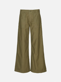 Darcy Flare Utility Pant,R13,OLIVE GREEN,Image 1