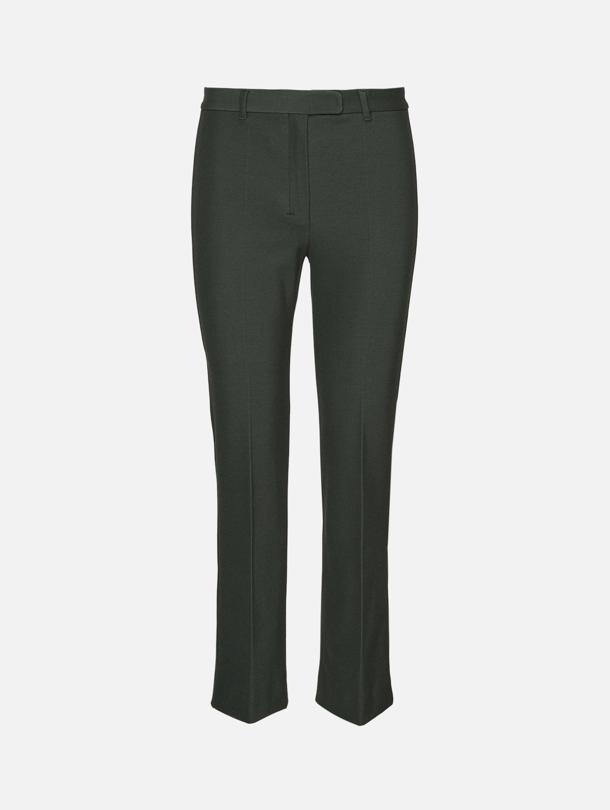 Long Trouser,MAX MARA,GREEN,Image 1
