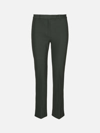 Long Trouser,MAX MARA,GREEN,Image 1
