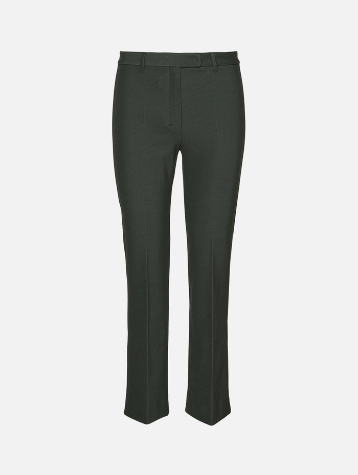 Long Trouser,MAX MARA,GREEN,Image 1