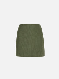 Amara Coci Mini Skirt,BLAZÉ MILANO,MINT,Image 1