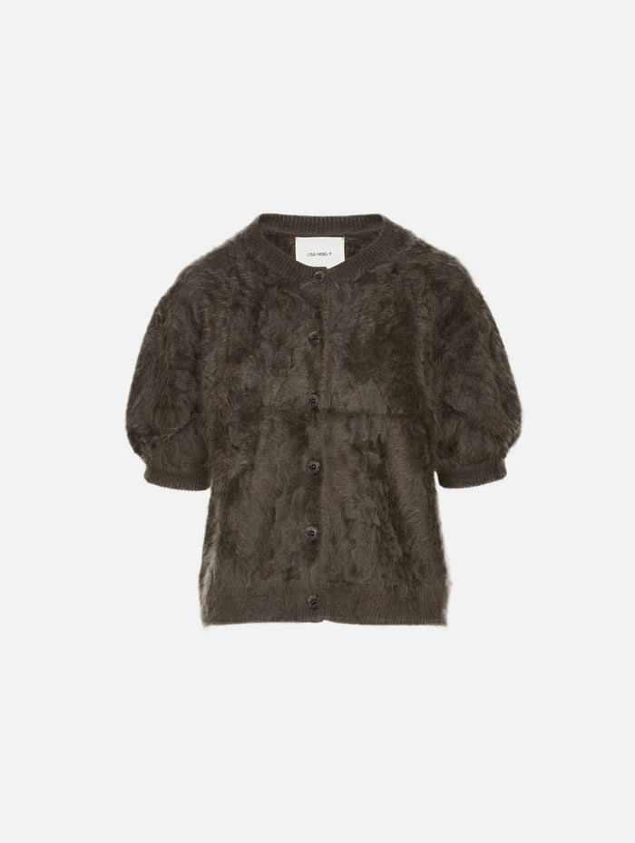 Lucianne Cardigan,LISA YANG,DARK FERN,Image 1