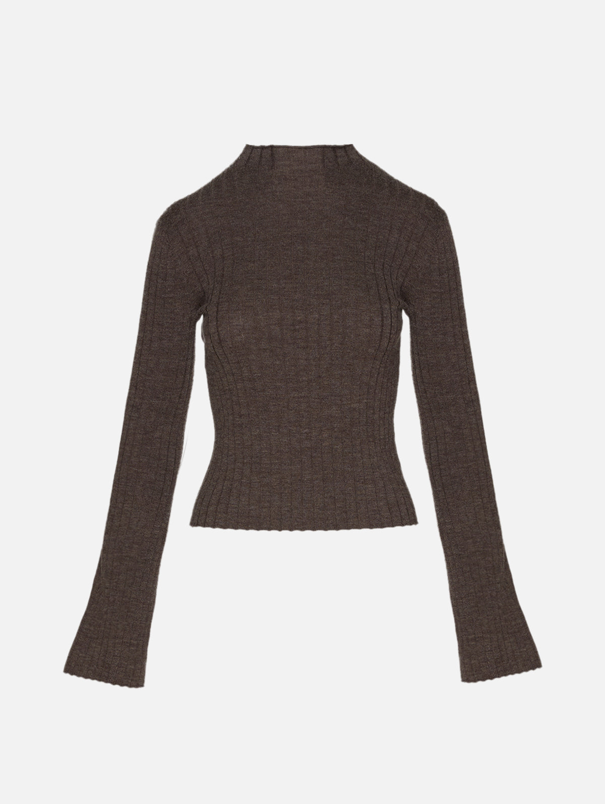Petra Bell Sleeve Sweater,ELYSEWALKER LABEL,DRIFTWOOD,Image 1