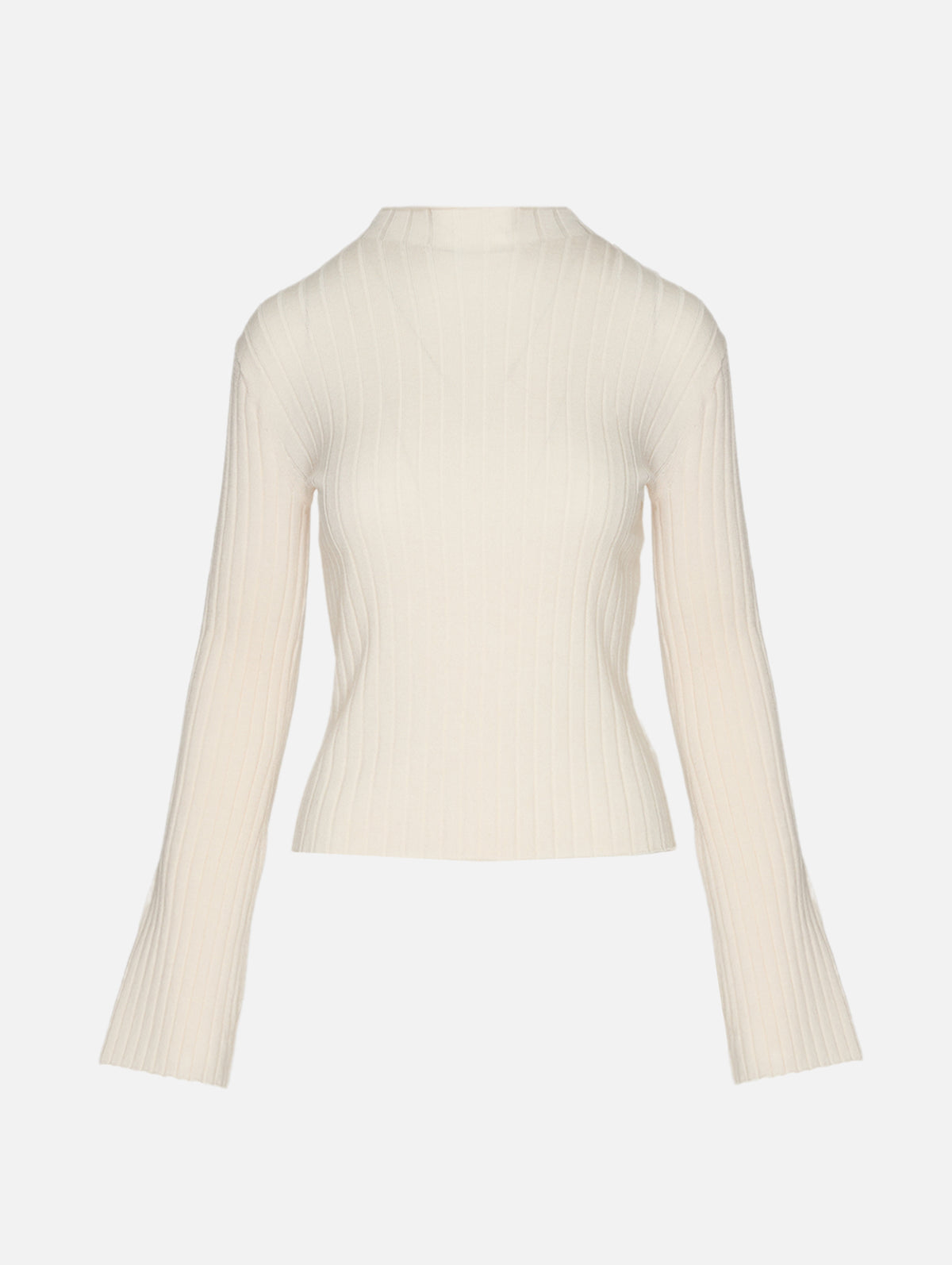 Petra Bell Sleeve Sweater,ELYSEWALKER LABEL,IVORY,Image 1