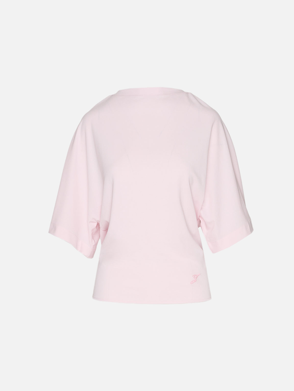 Moiisson Top,JACQUEMUS,PINK,Image 1