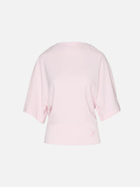 Moiisson Top,JACQUEMUS,PINK,Image 1