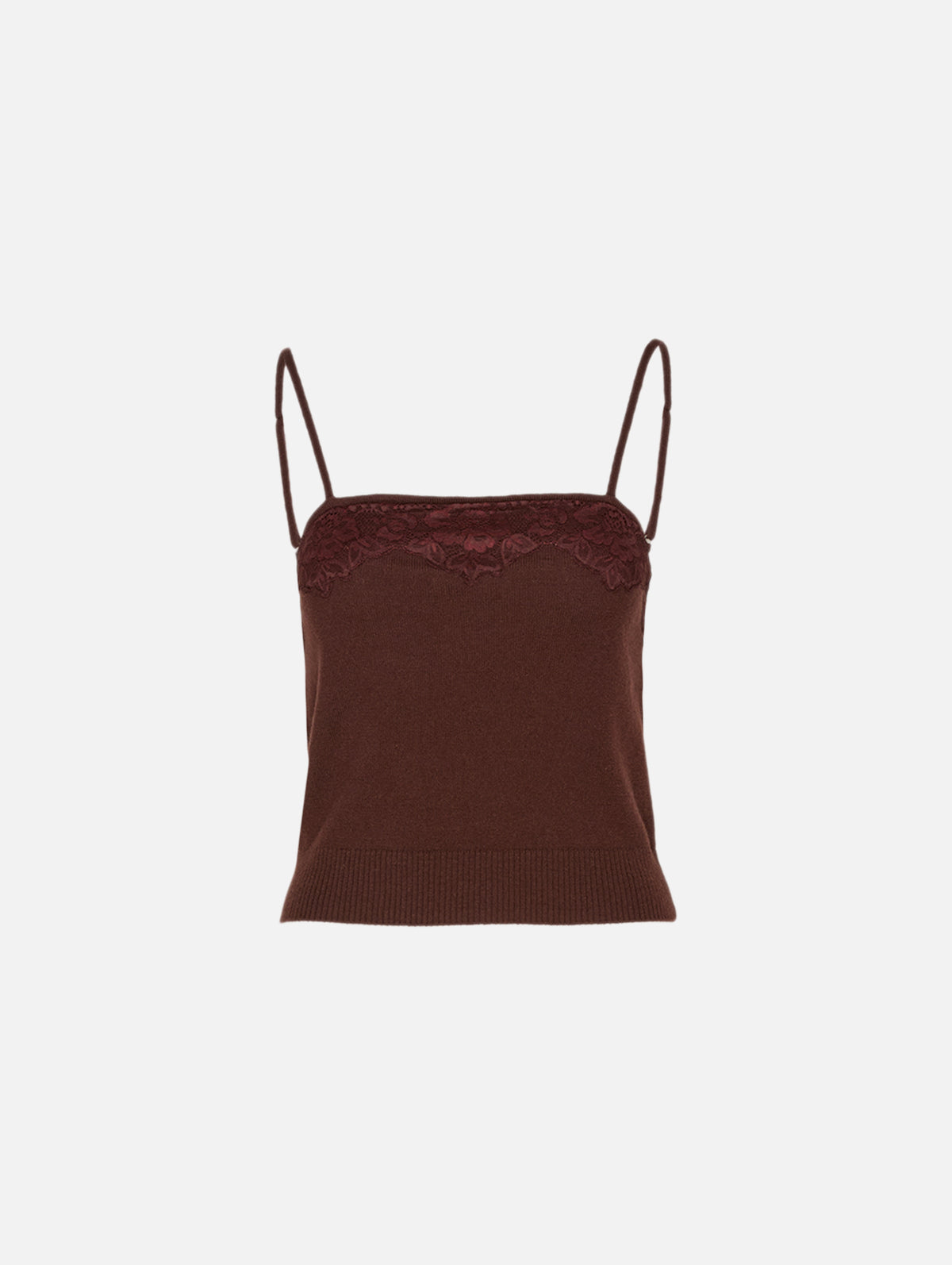 Josie Cami Top,SABLYN,CINNABAR,Image 1