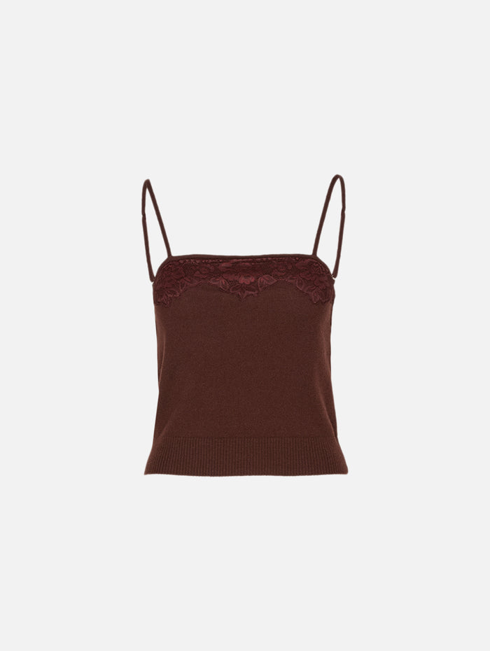 Josie Cami Top,SABLYN,CINNABAR,Image 1