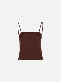 Josie Cami Top,SABLYN,CINNABAR,Image 2
