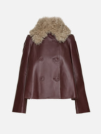 Hamburg Jacket,ALTUZARRA,DEEP CHERRY,Image 2