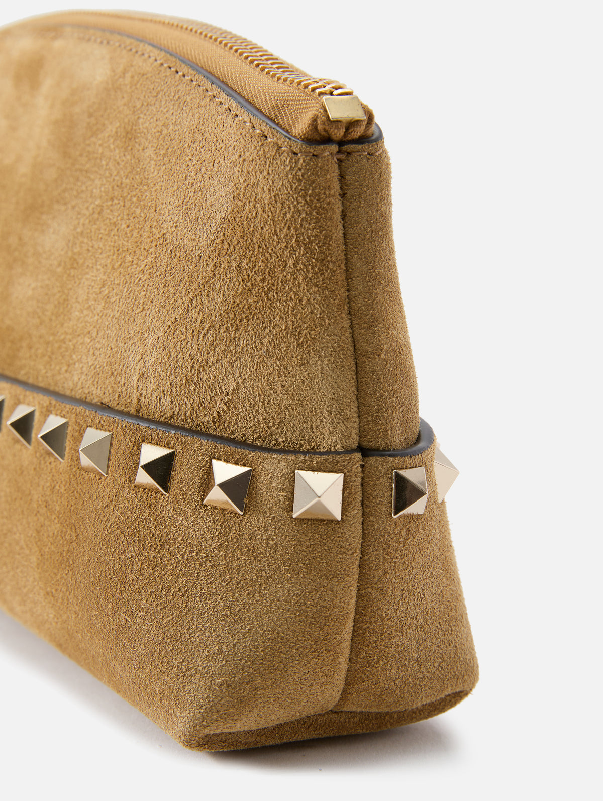 Rockstud Pochette Bag,VALENTINO GARAVANI,HAVANA BEIGE,Image 3