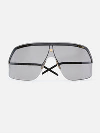 Morning Shade Sunglasses,CELINE EYEWEAR,SHINY BLACK,Image 1