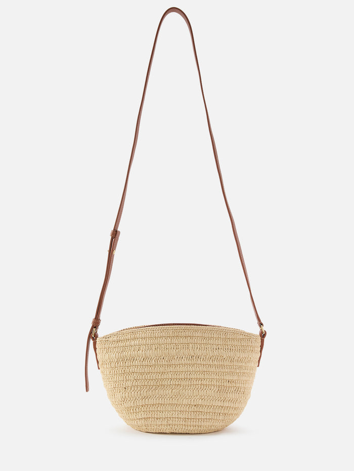 Eclipse Pochette Bag,LOEWE,NATURAL/TAN,Image 1