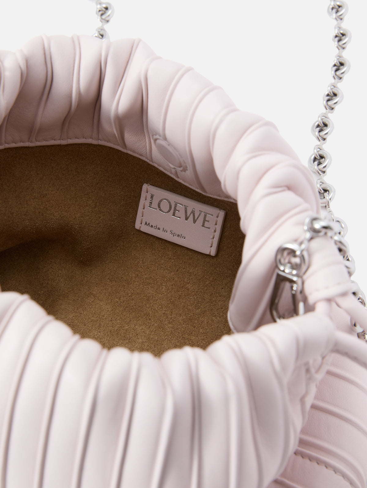 Flamenco Purse,LOEWE,CRYSTAL PINK,Image 4