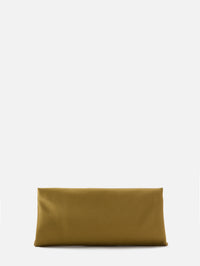 Supple Pochette Bag,SAINT LAURENT,GREEN,Image 2