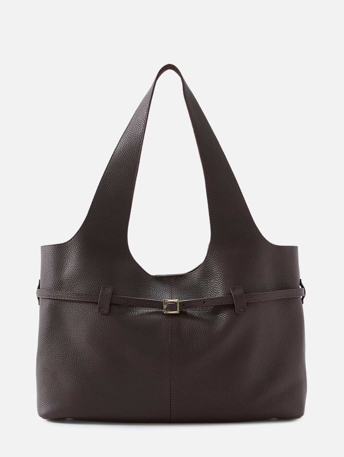 Cambon Cabas Tote,MANU ATELIER,DEEP BROWN,Image 1