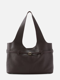 Cambon Cabas Tote,MANU ATELIER,DEEP BROWN,Image 1