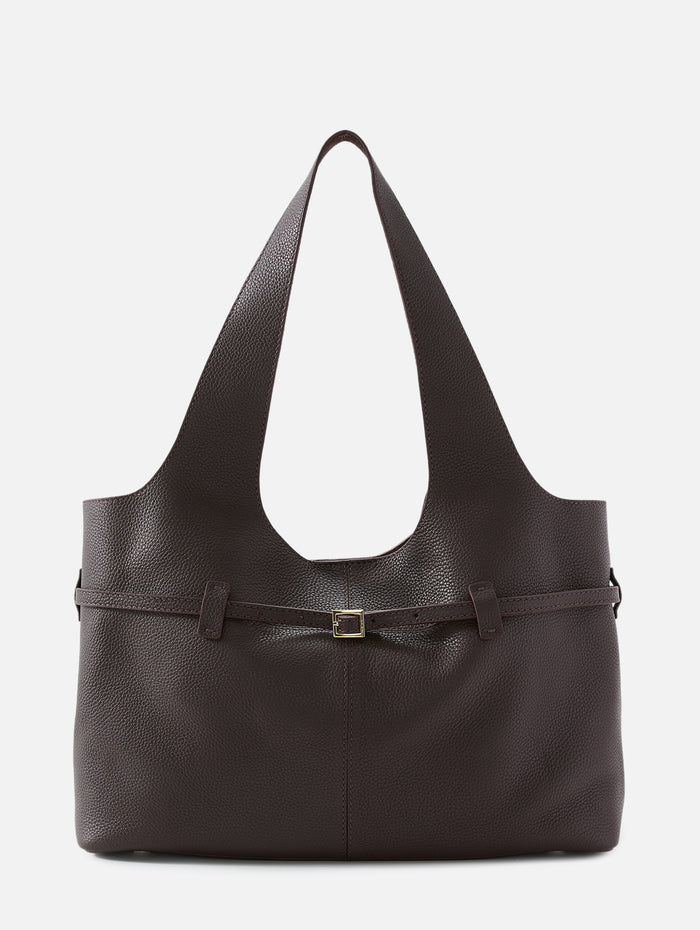Cambon Cabas Tote,MANU ATELIER,DEEP BROWN,Image 1