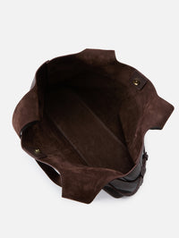 Cambon Cabas Tote,MANU ATELIER,DEEP BROWN,Image 3