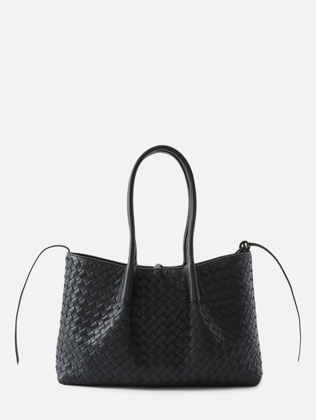 Pinacoteca Bag,BOTTEGA VENETA,BLACK FONDANT,Image 1