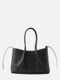 Pinacoteca Bag,BOTTEGA VENETA,BLACK FONDANT,Image 1