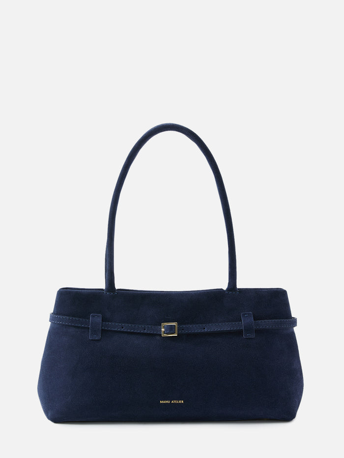 Le Cambon Shoulder Bag,MANU ATELIER,DARK NAVY,Image 1