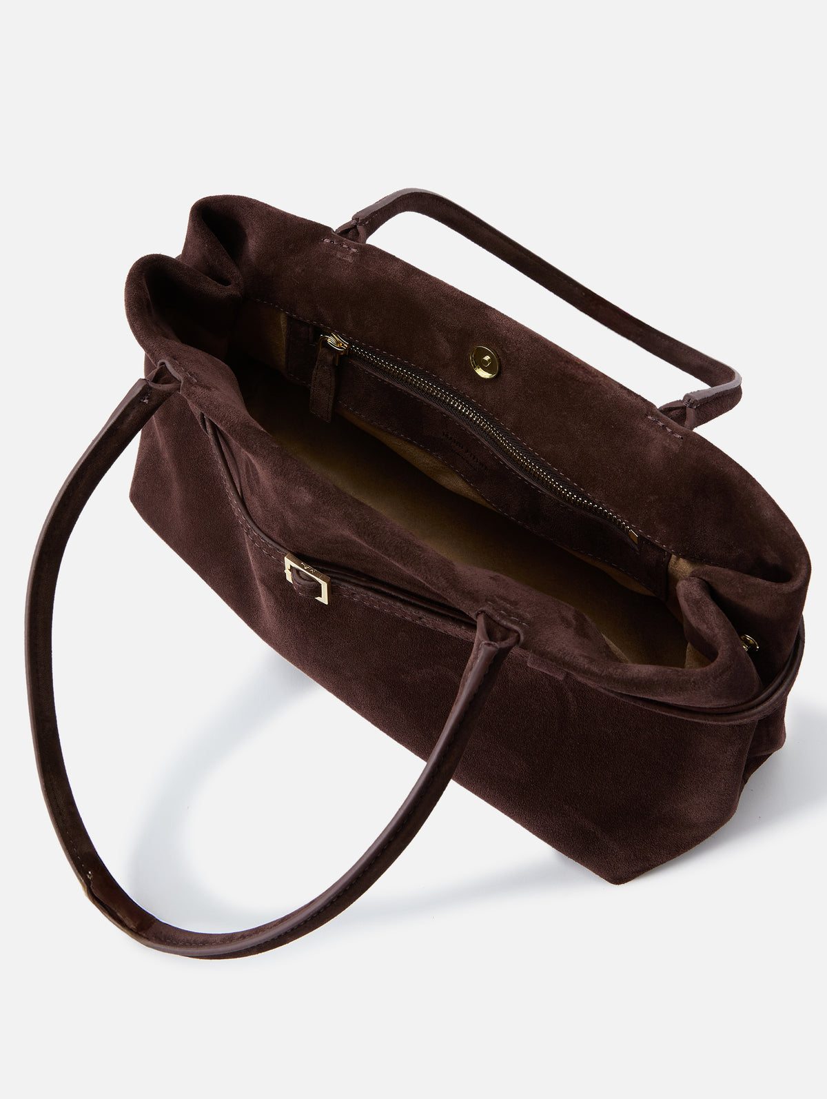 Le Cambon Shoulder Bag,MANU ATELIER,DEEP BROWN,Image 3