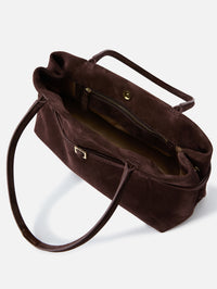 Le Cambon Shoulder Bag,MANU ATELIER,DEEP BROWN,Image 3