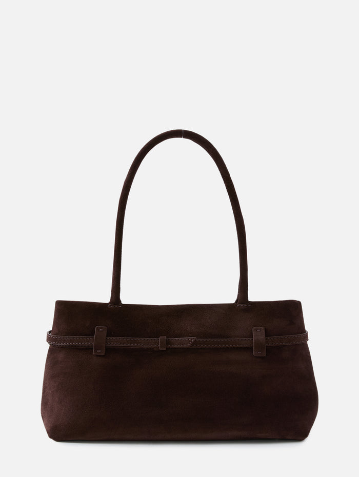 Le Cambon Shoulder Bag,MANU ATELIER,DEEP BROWN,Image 1