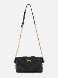 Panthea Shoulder Bag,VALENTINO GARAVANI,NERO,Image 1