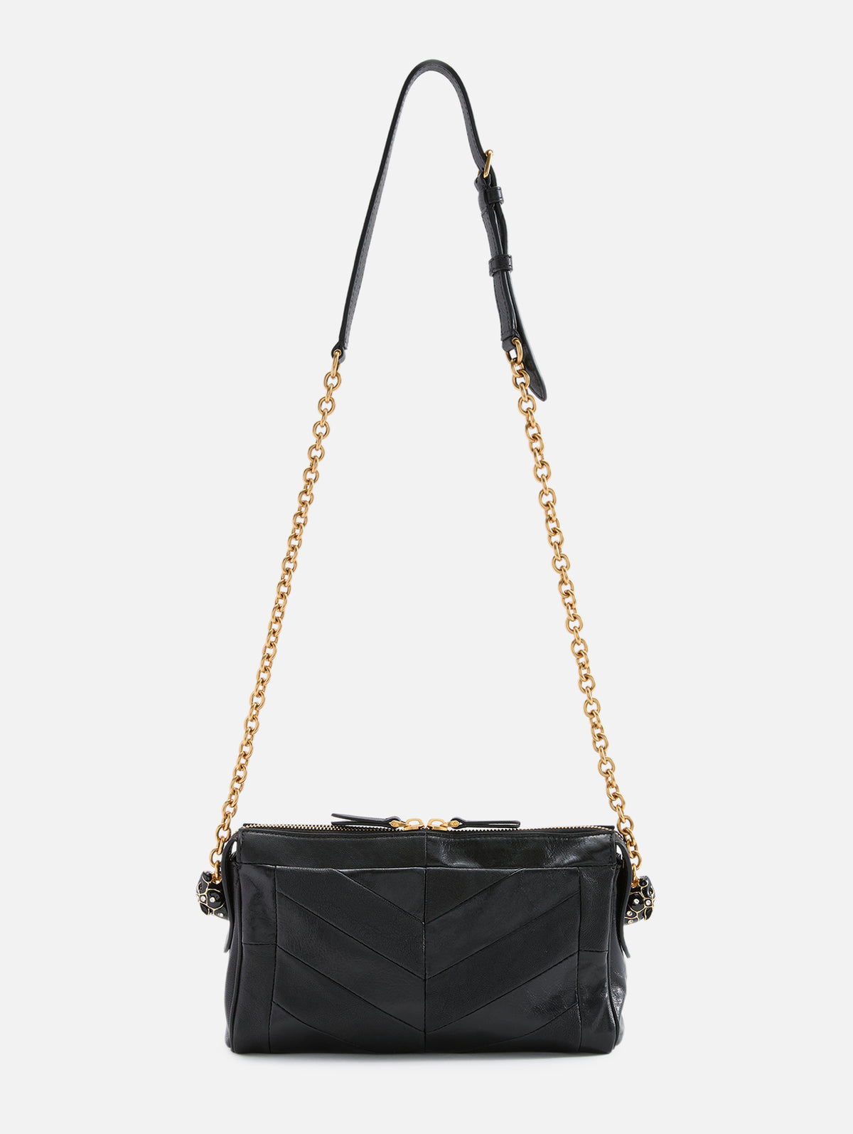 Panthea Shoulder Bag,VALENTINO GARAVANI,NERO,Image 2