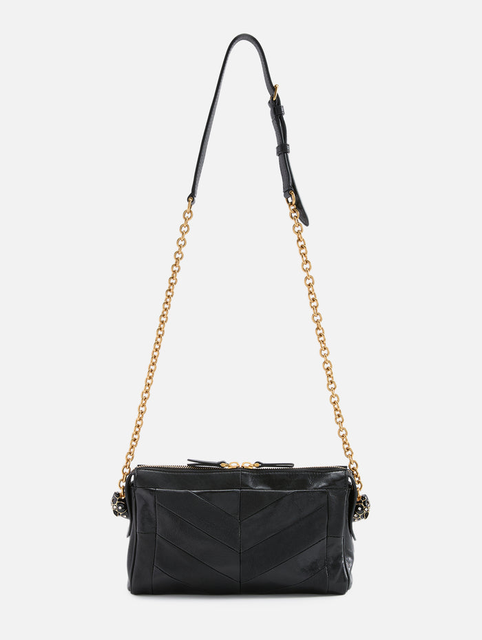 Panthea Shoulder Bag,VALENTINO GARAVANI,NERO,Image 1