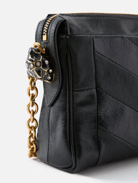 Panthea Shoulder Bag,VALENTINO GARAVANI,NERO,Image 3