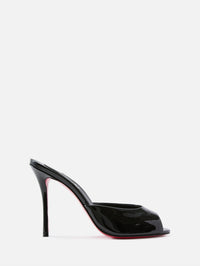 Miss Z Sling Heel 100mm,CHRISTIAN LOUBOUTIN,BLACK,Image 1