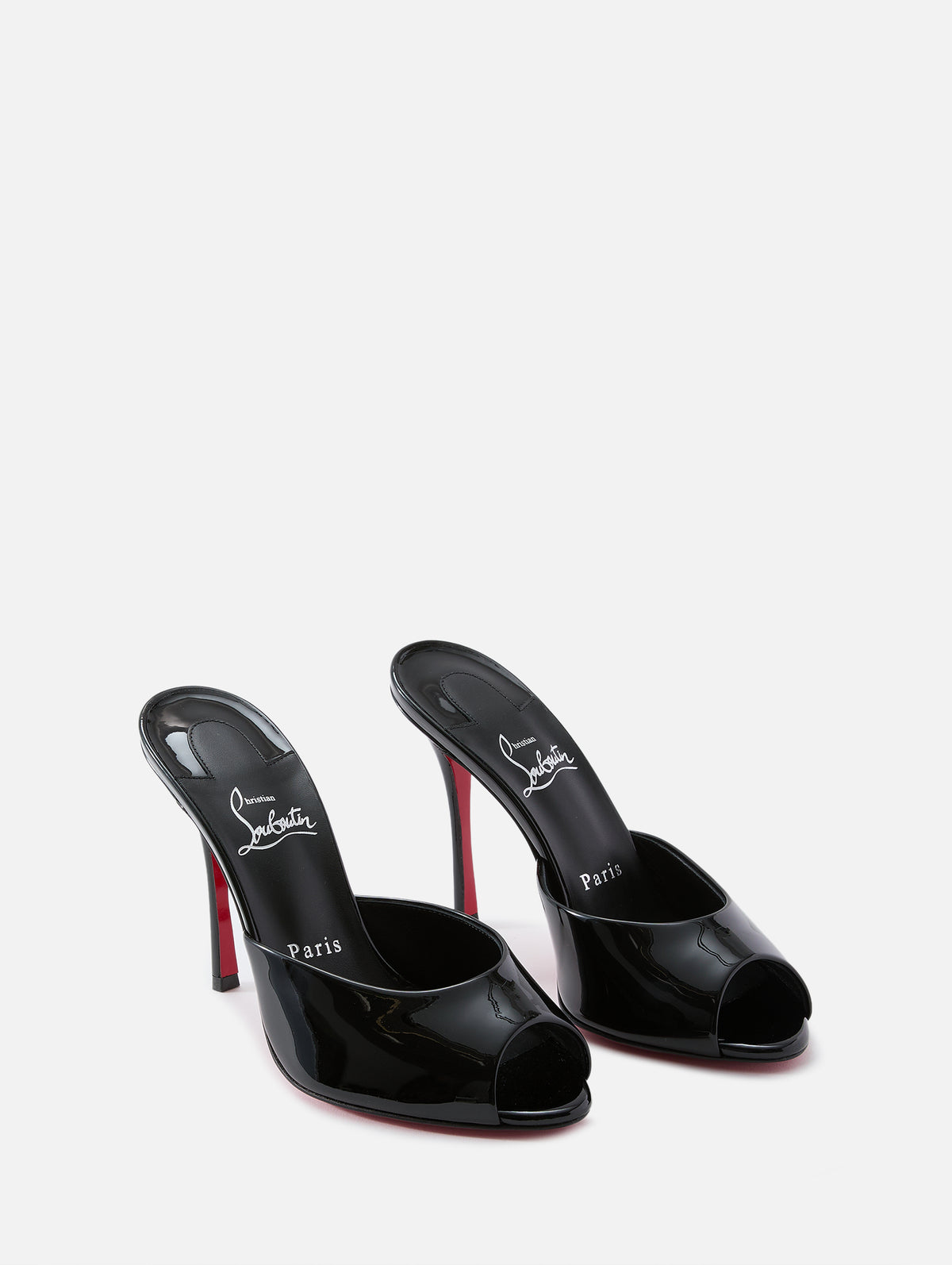 Miss Z Sling Heel 100mm,CHRISTIAN LOUBOUTIN,BLACK,Image 2