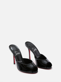 Miss Z Sling Heel 100mm,CHRISTIAN LOUBOUTIN,BLACK,Image 2