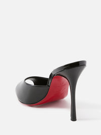 Miss Z Sling Heel 100mm,CHRISTIAN LOUBOUTIN,BLACK,Image 3