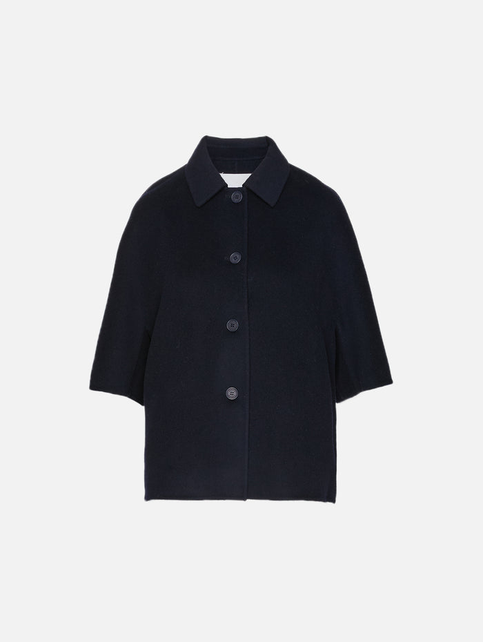 Emmanuelle Coat,SABLYN,MIDNIGHT NAVY,Image 1