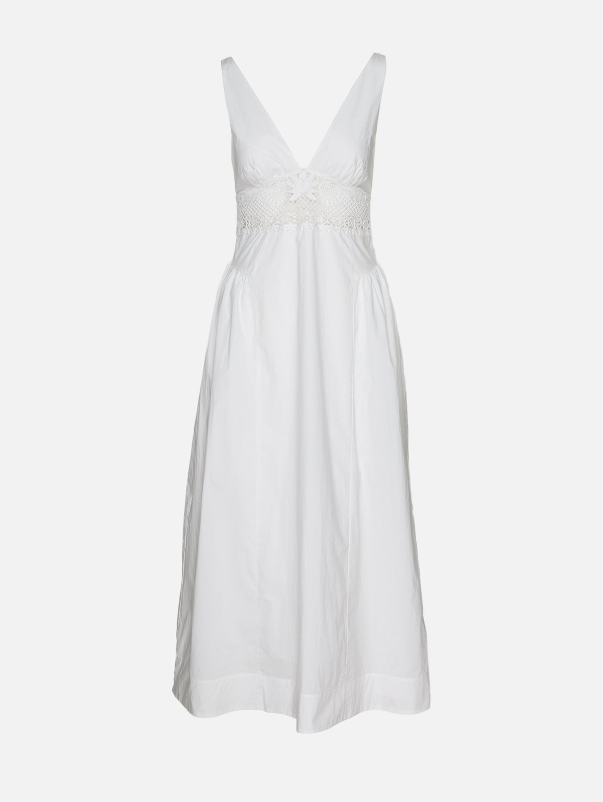 Veda Dress,POSSE,VINTAGE WHITE,Image 2