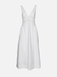 Veda Dress,POSSE,VINTAGE WHITE,Image 2