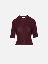Tabitha Cardigan,CITIZENS OF HUMANITY,BURGUNDY,Image 1