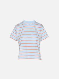 Striped Mol Tee,LA LIGNE,CREAM MULTI,Image 2