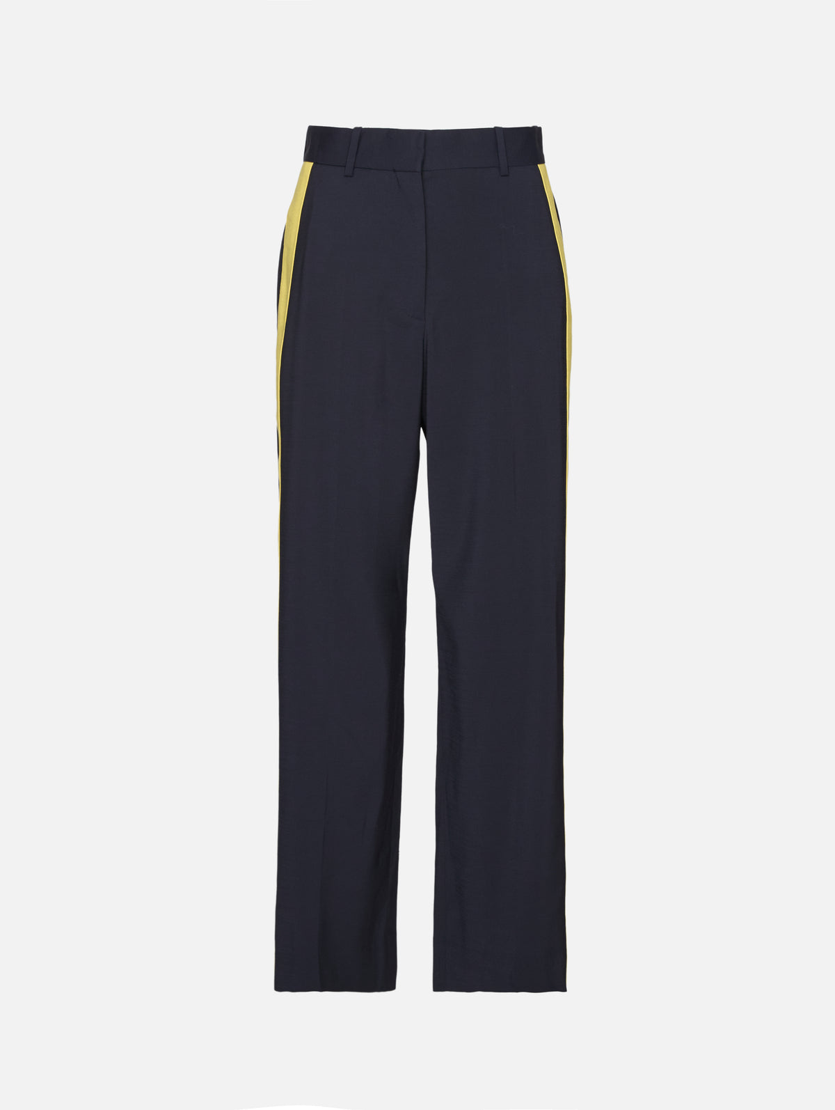 Yellow Stripe Trouser,LOEWE,YELLOW/NAVY,Image 1