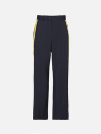 Yellow Stripe Trouser,LOEWE,YELLOW/NAVY,Image 1