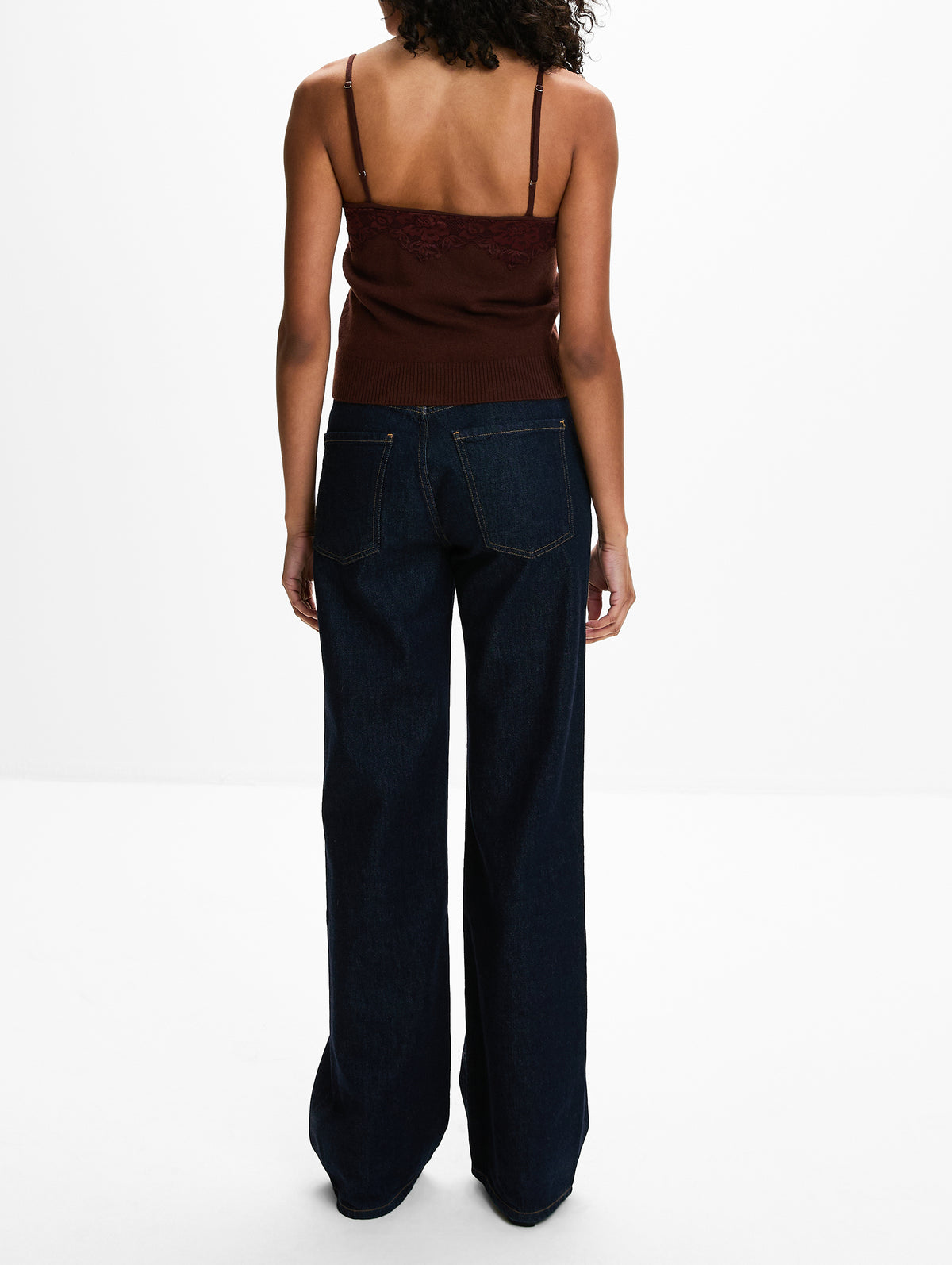 Josie Cami Top,SABLYN,CINNABAR,Image 3