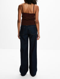 Josie Cami Top,SABLYN,CINNABAR,Image 3
