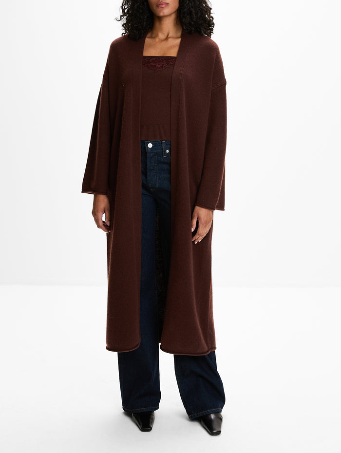 Toma Slouchy Jacket,SABLYN,CINNABAR,Image 1